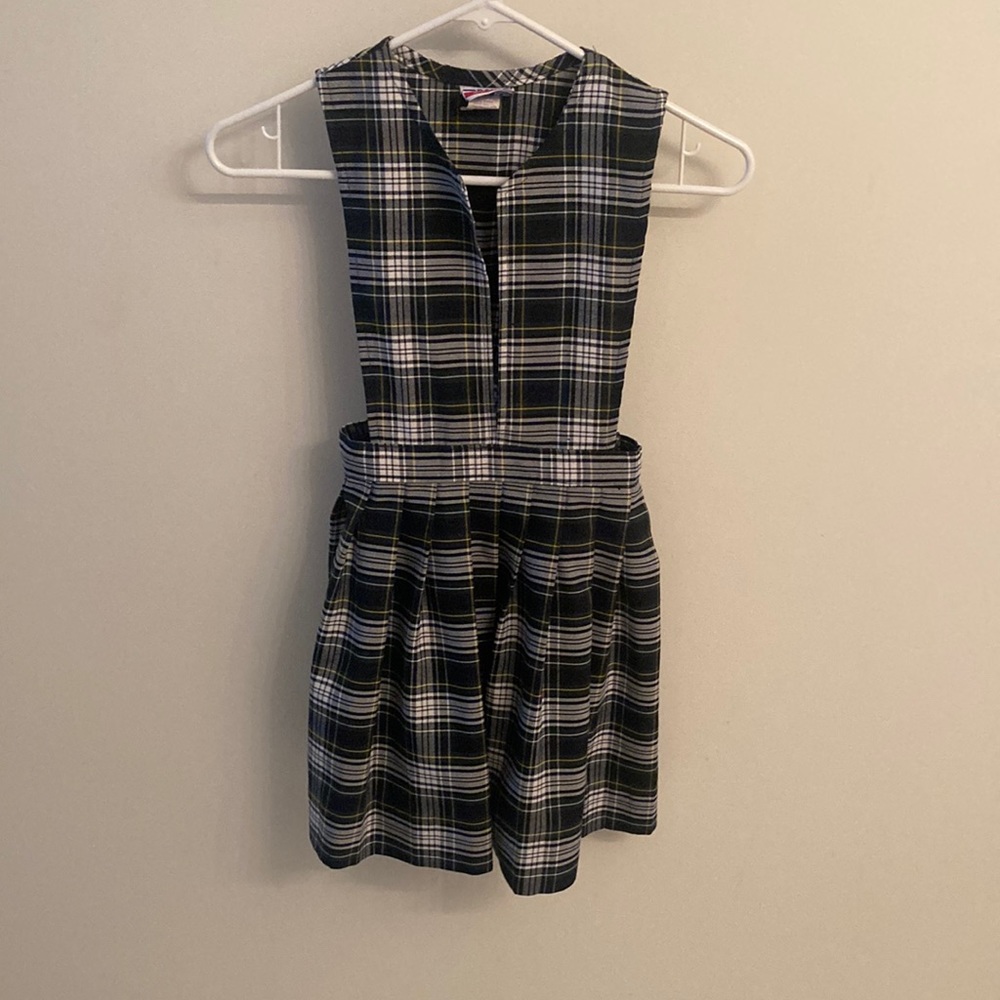 Royal Park Plaid Sz 6 lil girls school uniform